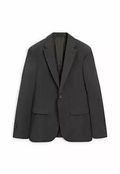 Пиджак-блейзер Massimo Dutti, серый