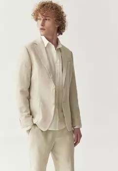 Пиджак-блейзер MATEO TATUUM, бежевый