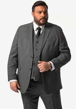 Пиджак-блейзер Men Plus, серый
