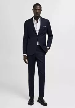 Пиджак-блейзер MILAN Mango, синий