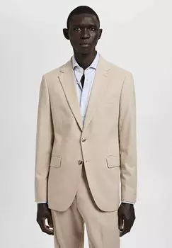 Пиджак-блейзер MILAN - Suit jacket Mango, бежевый