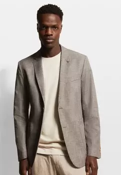 Пиджак-блейзер MIT REVERSKRAGEN bugatti, коричневый