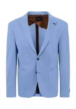 Пиджак-блейзер MIT REVERSKRAGEN bugatti, синий