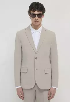 Пиджак-блейзер MONOPETTO Calliope, бежевый