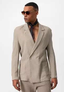 Пиджак-блейзер MONROVIA SELF PATTERNED Antioch, бежевый
