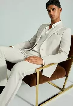 Пиджак-блейзер Next, бежевый