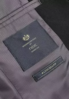 Пиджак-блейзер Next, черный