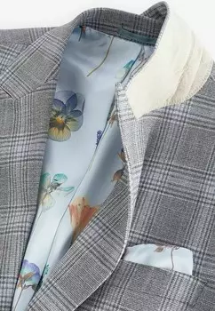 Пиджак-блейзер Next, серый