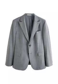 Пиджак-блейзер Next, серый