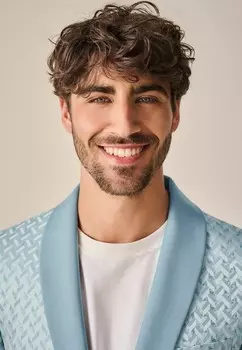 Пиджак-блейзер Next, синий