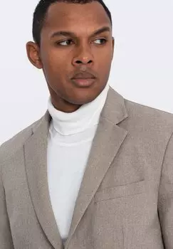 Пиджак-блейзер Ombre, бежевый