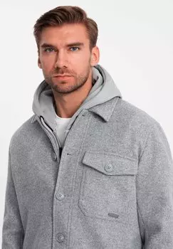 Пиджак-блейзер Ombre, серый