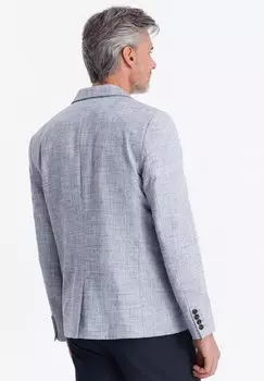 Пиджак-блейзер Ombre, светло-голубой