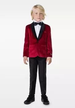 Пиджак-блейзер OppoSuits, красный