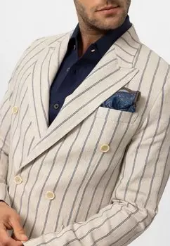 Пиджак-блейзер PATRIZIO Antioch, бежевый