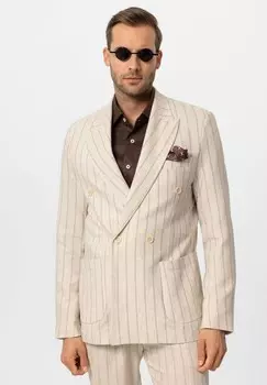 Пиджак-блейзер PATRIZIO Antioch, молочный