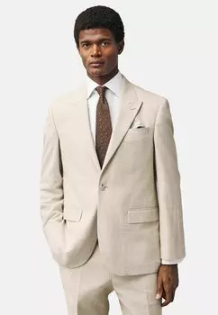 Пиджак-блейзер REGULAR FIT - BLEND CHECK - Suit jacket Next, бежевый