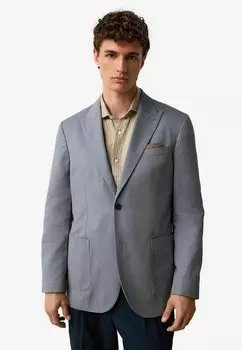 Пиджак-блейзер REGULAR FIT BLEND Next, синий