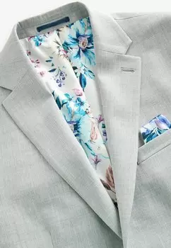 Пиджак-блейзер REGULAR FIT MOTIONFLEX STRETCH Next, серый