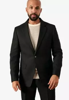 Пиджак-блейзер REGULAR FIT Next, черный