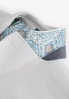 Пиджак-блейзер REGULAR FIT Next, серый