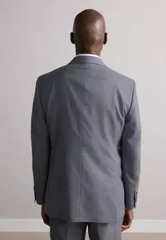 Пиджак-блейзер REGULAR FIT SIGNATURE TEXTURE MARZOTTO ITALIAN - Suit jacket Next, серый