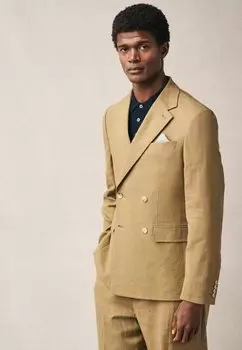 Пиджак-блейзер REGULAR FIT - Suit jacket Next, бежевый