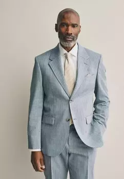 Пиджак-блейзер REGULAR FIT - Suit jacket Next, синий