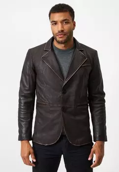 Пиджак-блейзер Ricano, коричневый