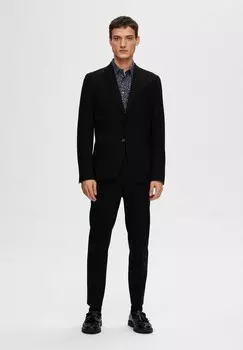 Пиджак-блейзер Selected Homme, черный