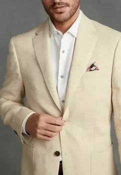 Пиджак-блейзер SIGNATURE LEOMASTER Next, бежевый