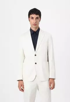 Пиджак-блейзер SLHREG TANGER Selected Homme, кремовый