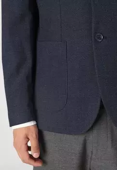 Пиджак-блейзер SLHSLIM STRUCTURE Selected Homme, темно-зеленый