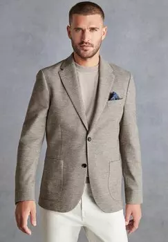 Пиджак-блейзер SLIM FIT ITALIAN SIGNATURE TWO BUTTON Next, бежевый