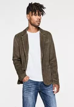 Пиджак-блейзер Street One MEN, коричневый