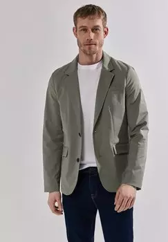 Пиджак-блейзер Street One MEN, темно-зеленый