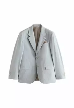 Пиджак-блейзер Suit jacket Next, серый