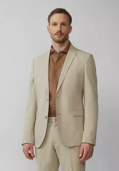 Пиджак-блейзер Suit jacket s.Oliver BLACK LABEL, бежевый