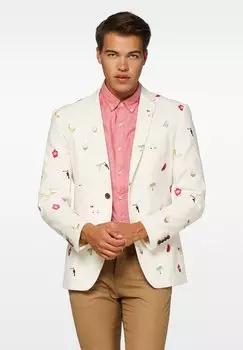 Пиджак-блейзер SUMMER ICONS OppoSuits, кремовый