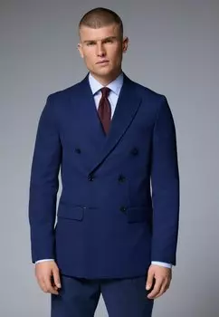 Пиджак-блейзер TEXTURED Next, синий