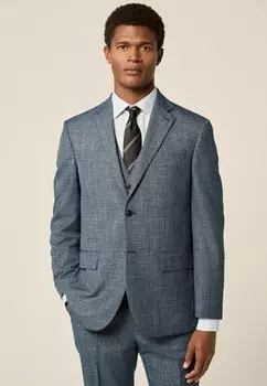 Пиджак-блейзер TRIMMED TEXTURED Next, синий