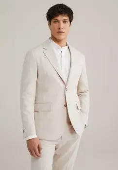 Пиджак-блейзер Van Gils, бежевый