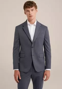 Пиджак-блейзер WE Fashion, серый
