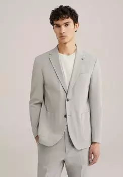 Пиджак-блейзер WE Fashion, светло-серый