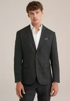 Пиджак-блейзер WE Fashion, темно-зеленый