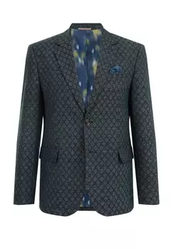 Пиджак-блейзер WE Fashion, зеленый