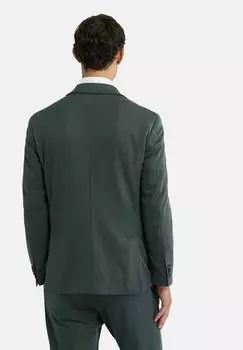 Пиджак-блейзер WE Fashion, зеленый