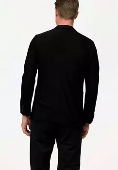 Пиджак-блейзер Zuitable, черный