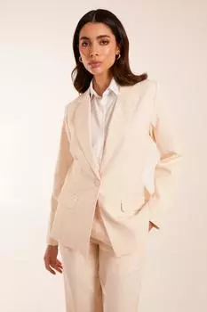 Пиджак Blue Vanilla, бежевый