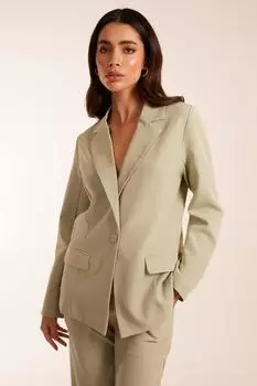 Пиджак Blue Vanilla, зеленый